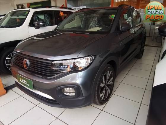 VOLKSWAGEN T-CROSS 1.0 200 TSI TOTAL FLEX AUTOMÁTICO